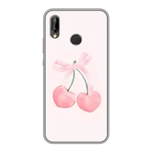 Чохол з розовим принтом для Huawei P Smart Plus , Nova 3i, INE-LX1 (Рожеві вишні)