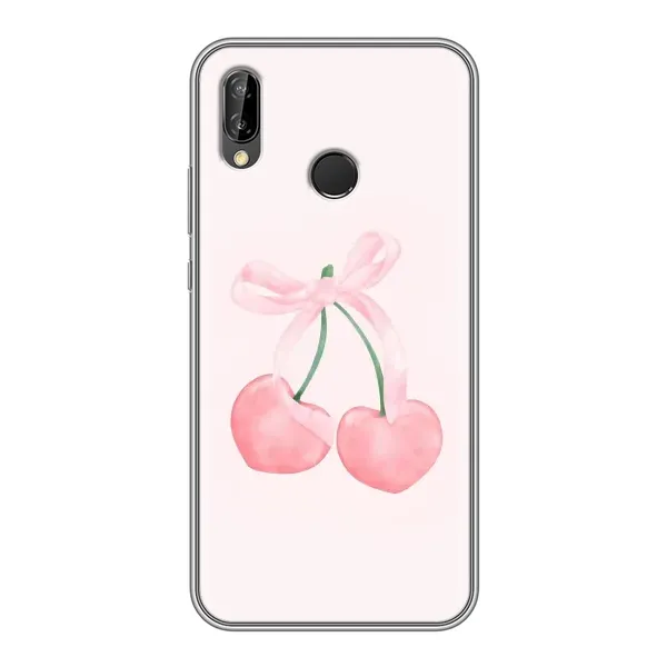 Чохол з принтом «Рожеві вишні» для Huawei P Smart Plus (Nova 3i, INE-LX1) Чохол з принтом «Рожеві вишні» для Huawei P Smart Plus (Nova 3i, INE-LX1)