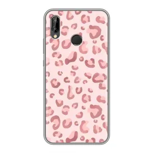 Чохол з розовим принтом для Huawei P Smart Plus , Nova 3i, INE-LX1 (Рожевий леопард)