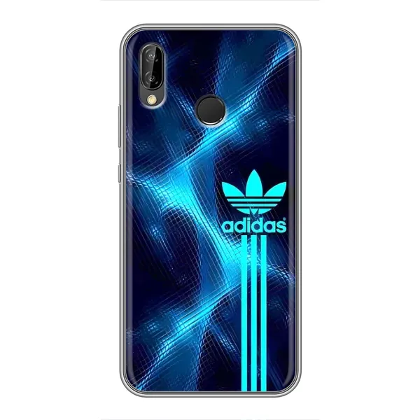 Чехол с принтом «Синий Адидас» для Huawei P Smart Plus (Nova 3i, INE-LX1)
