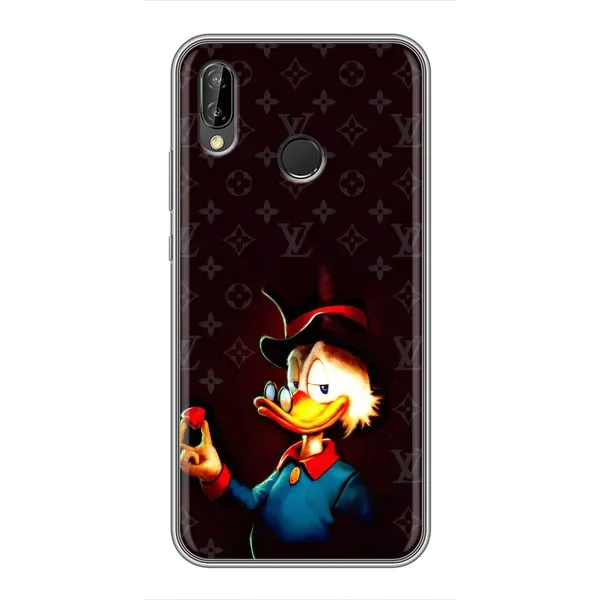 Чехол с принтом «Скрудж с бриллиантом» для Huawei P Smart Plus (Nova 3i, INE-LX1)