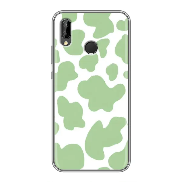 Чохол з принтом «Зелений принт» для Huawei P Smart Plus (Nova 3i, INE-LX1)