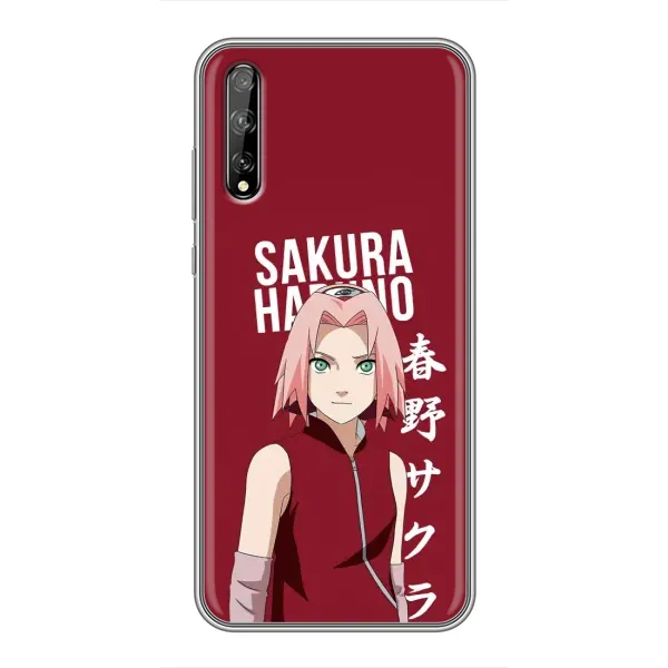 Чехол с принтом «Аниме Сакура» для Huawei P Smart Pro