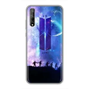 Чехлы BTS для Huawei P Smart Pro (AlphaPrint) (Army BTS)