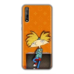 Брендновые Чехлы для Huawei P Smart Pro - (PREMIUMPrint) (Арнольд)