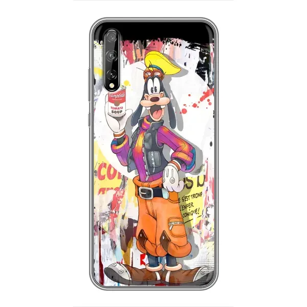 Чехол с принтом «Bad Wolf» для Huawei P Smart Pro