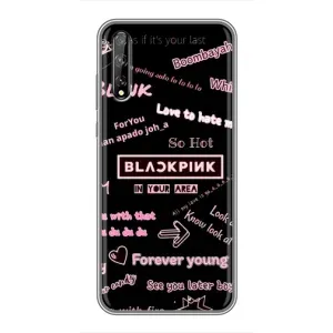 Чехол с музыкальной группой для Huawei P Smart Pro (BLACKPINK)