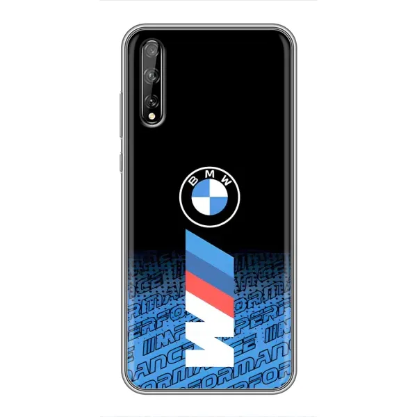 Чехол с принтом «БМВ Амг» для Huawei P Smart Pro