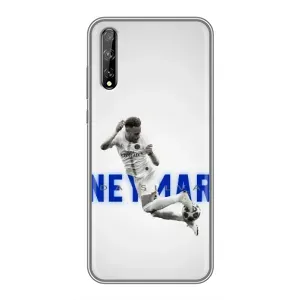 Чехол Неймар для Huawei P Smart Pro (AlphaPrint) (Бразилец Неймар)
