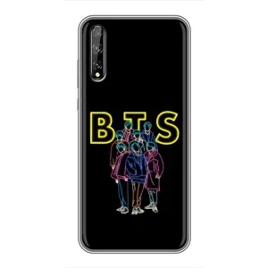 Чехлы BTS для Huawei P Smart Pro (AlphaPrint) (BTS стайл)