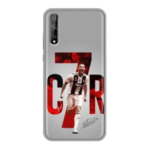 Чехол Криштиану Роналду для Huawei P Smart Pro (AlphaPrint) (C7R)