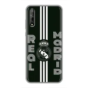 ФК Реал Мадрид чехлы для Huawei P Smart Pro (AlphaPrint) (черно белый Реал)