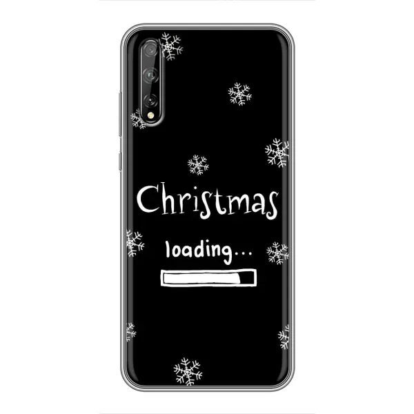 Чехол с принтом «Christmas loading» для Huawei P Smart Pro