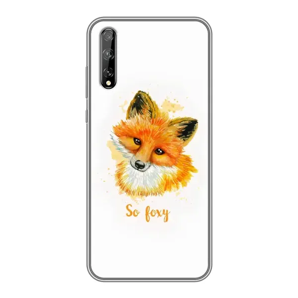 Чохол з принтом «Дівчинка Лиса» для Huawei P Smart Pro