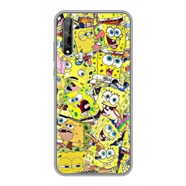 Чехол с принтом «Эмоции Спанч Боба» для Huawei P Smart Pro