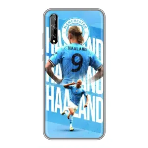 Чехлы с футболистом Ерлинг Холанд для Huawei P Smart Pro (AlphaPrint) (Erling Haaland)