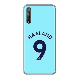 Чехлы с футболистом Ерлинг Холанд для Huawei P Smart Pro (AlphaPrint) (Ерлинг Холанд 9)