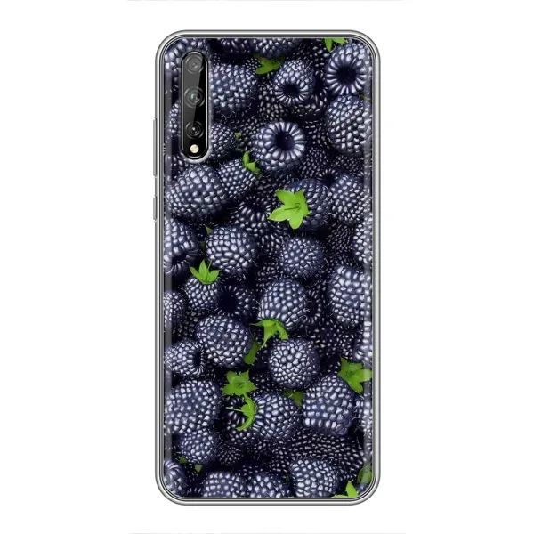 Чехол с принтом «Ежевика» для Huawei P Smart Pro