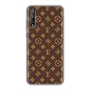 Чехлы Луи Витон для Huawei P Smart Pro (AlphaPrint - LOUIS VUITTON) (фон LOUIS VUITTON)