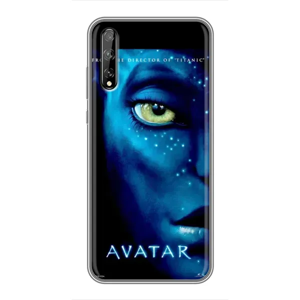 Чехол с принтом «глаз Аватара» для Huawei P Smart Pro
