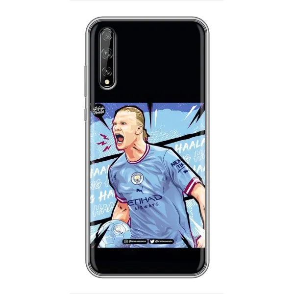 Чехол с принтом «гол Эрлинг Холланд» для Huawei P Smart Pro