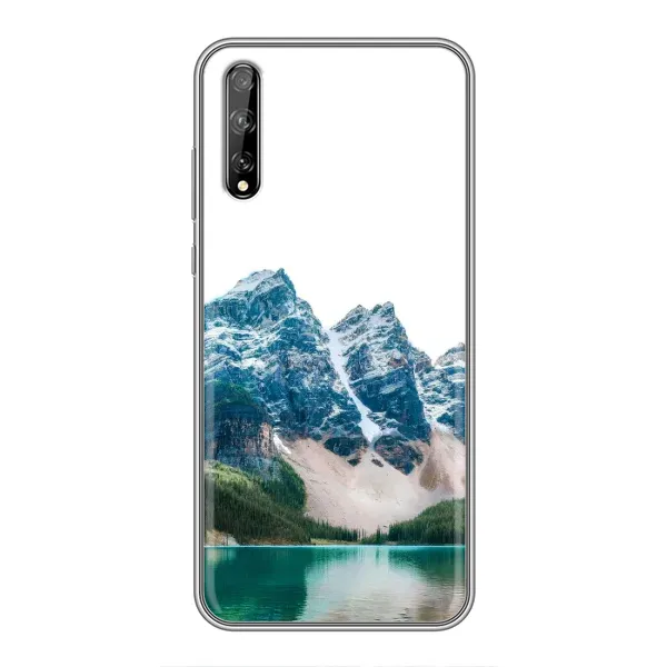 Чехол с принтом «Гори» для Huawei P Smart Pro
