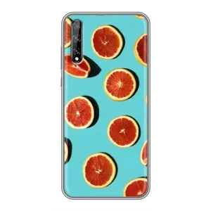 Чехлы с Фруктами для Huawei P Smart Pro (VPrint) (Грейпфрут)