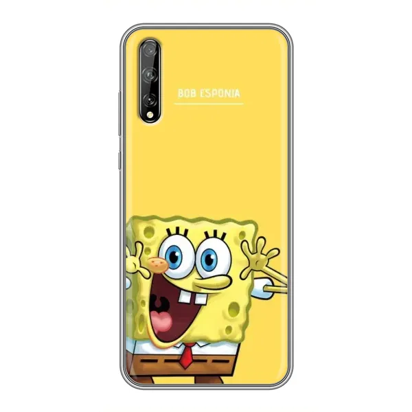 Чехол с принтом «Губка Боб» для Huawei P Smart Pro