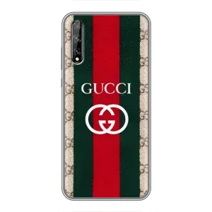 Чехлы ГУЧЧИ для Хуавей Пи Смарт Про (AlphaPrint) (Gucci дизайн)