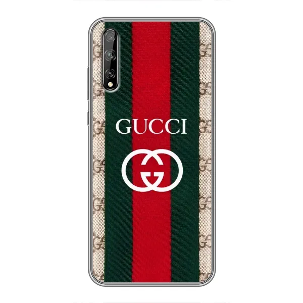 Чехол с принтом «Gucci дизайн» для Huawei P Smart Pro