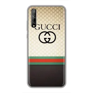 Чехлы ГУЧЧИ для Хуавей Пи Смарт Про (AlphaPrint) (GUCCI стиль)