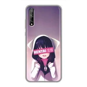 Чехлы Персонажи Аниме Наруто для Huawei P Smart Pro (AlphaPrint) (Hentai chan)