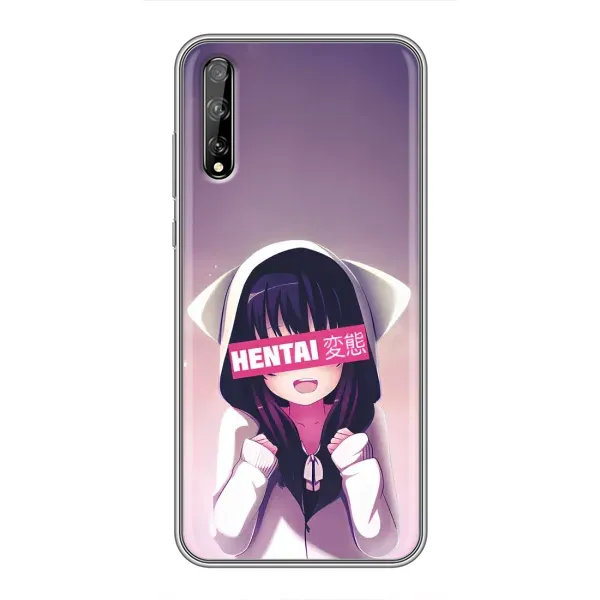 Чехол с принтом «Hentai chan» для Huawei P Smart Pro