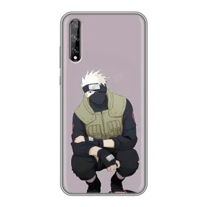 Чехлы Персонажи Аниме Наруто для Huawei P Smart Pro (AlphaPrint) (Какаши)