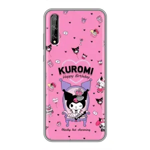 Чехлы с топовыми принтами для Хуавей Пи Смарт Про (KUROMI)