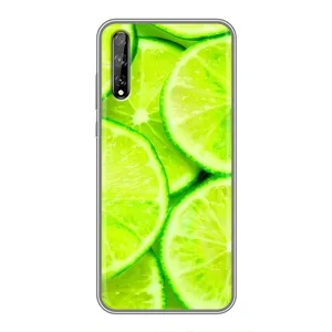 Чехлы с Фруктами для Huawei P Smart Pro (VPrint) (Лайм)