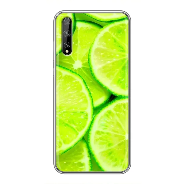 Чехол с принтом «Лайм» для Huawei P Smart Pro