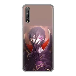 Чехлы Персонажи Аниме Наруто для Huawei P Smart Pro (AlphaPrint) (Ламперуж)