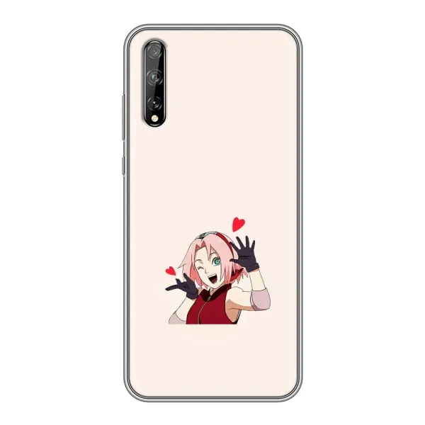 Чехол с принтом «Лайк Сакура» для Huawei P Smart Pro