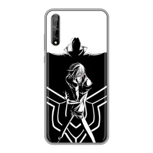 Чехлы Персонажи Аниме Наруто для Huawei P Smart Pro (AlphaPrint) (Лелуш-АРТ)