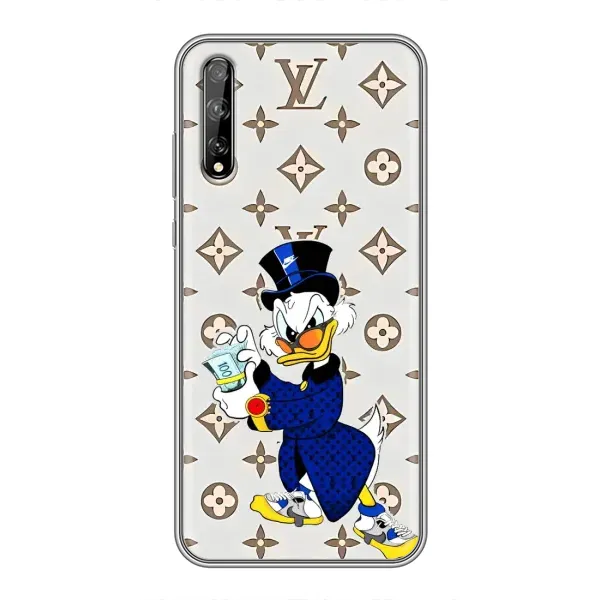 Чехол с принтом «Макдак на стиле» для Huawei P Smart Pro