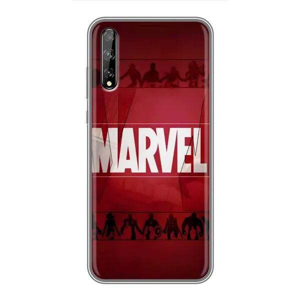 Чехол с принтом «MARVEL» для Huawei P Smart Pro