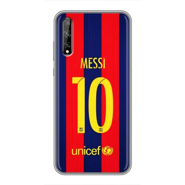 Чехол с принтом «Messi Barca 10» для Huawei P Smart Pro