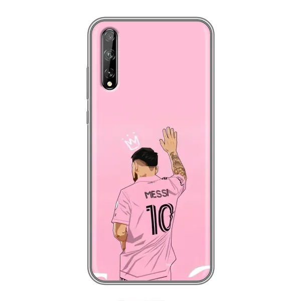 Чехол с принтом «Месси Маями» для Huawei P Smart Pro