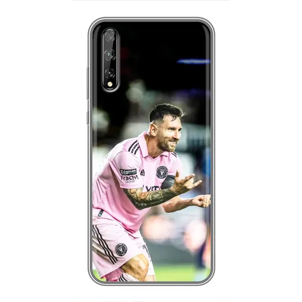 Чехол с принтом «Месси паук» для Huawei P Smart Pro