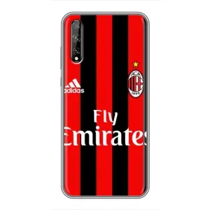 Чехлы для Huawei P Smart Pro (VPrint) - Футбольные клубы (Milan)