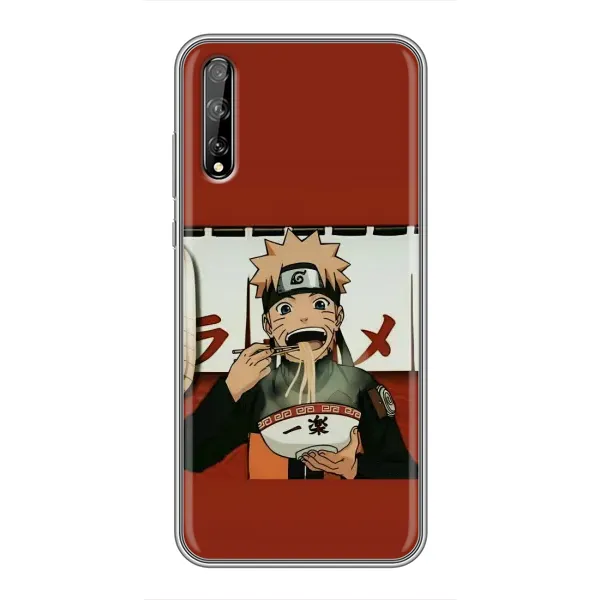 Чехол с принтом «Наруто с лапшой» для Huawei P Smart Pro