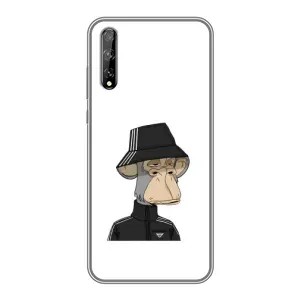 Чехлы с Обезьянами NFT для Huawei P Smart Pro (AlphaPrint) (обезьяна NFT Adidas)