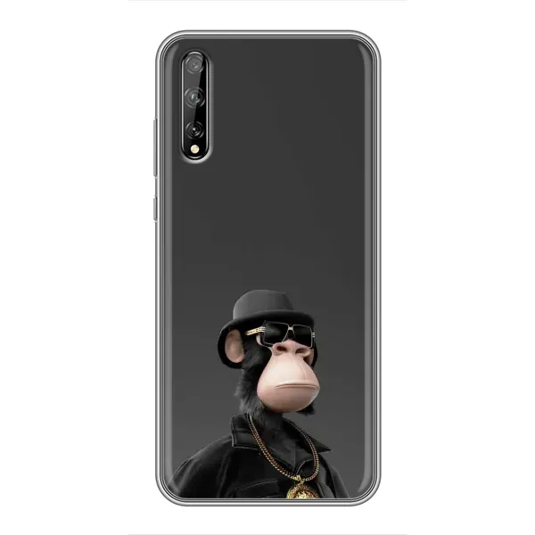 Чехол с принтом «Обезьяна NFT» для Huawei P Smart Pro