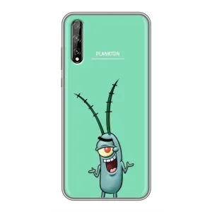 Чехол с принтом «Персонаж Планктон» для Huawei P Smart Pro
